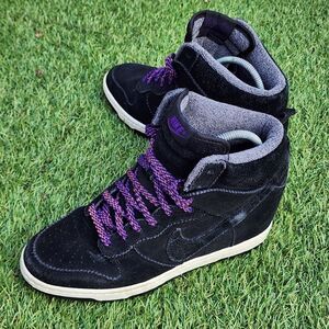 NIKE DUNK SKY HI - Womens Wedge - SIZE 10
